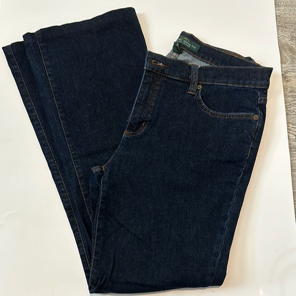 Ralph Lauren Indigo Denim Jeans
